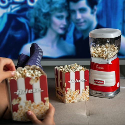 ARIETE 2956/0 Μηχανή Pop Corn Party Time Red