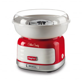 ARIETE 2973/0 Μηχανή για Μαλλί της Γριάς Party Time Red
