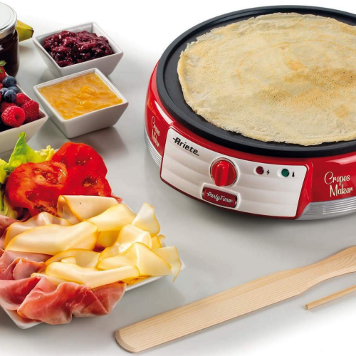 ARIETE 0202/0 Κρεπιέρα Party Time Red