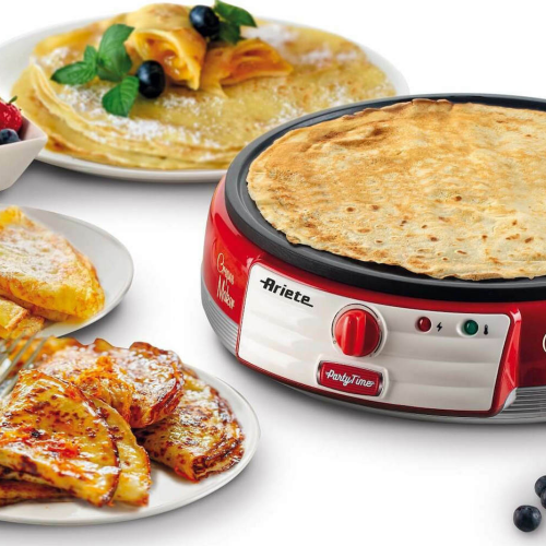 ARIETE 0202/0 Κρεπιέρα Party Time Red