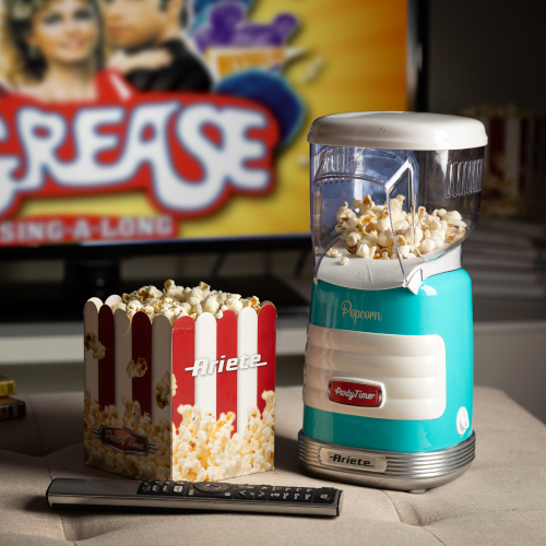 ARIETE 2956/1 Μηχανή Pop Corn Party Time Blue