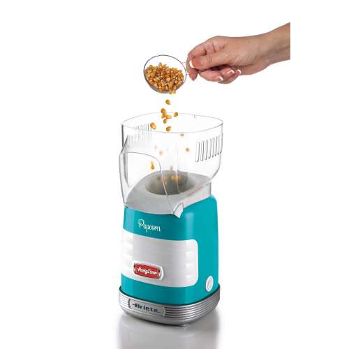 ARIETE 2956/1 Μηχανή Pop Corn Party Time Blue