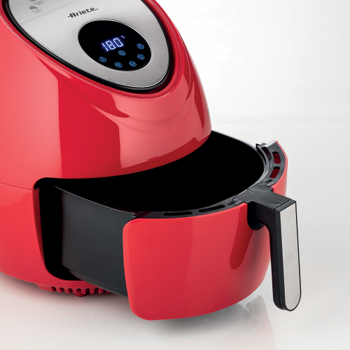 ARIETE 4618/01 AIR FRYER XXL 5,5 Lt RED