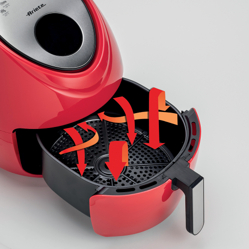 ARIETE 4618/01 AIR FRYER XXL 7L RED