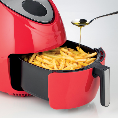 ARIETE 4618/01 AIR FRYER XXL 5,5 Lt RED