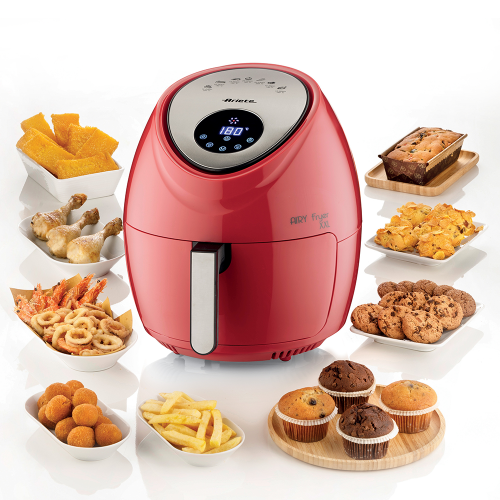 ARIETE 4618/01 AIR FRYER XXL 5,5 Lt RED