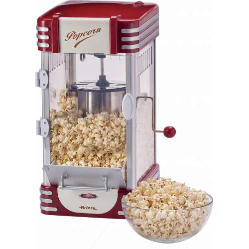 ARIETE 2953 Μηχανή Pop Corn XL Party Time Red