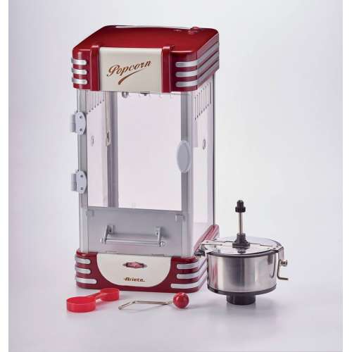 ARIETE 2953 Μηχανή Pop Corn XL Party Time Red