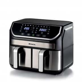 ARIETE 4625 Air Fryer Φριτέζα Αέρος 9L Dual Metal