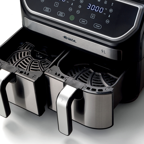 ARIETE 4625 Air Fryer Φριτέζα Αέρος 9L Dual Metal