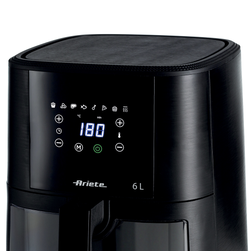 ARIETE 4626 Air Fryer Φριτέζα Αέρος 6L Glass