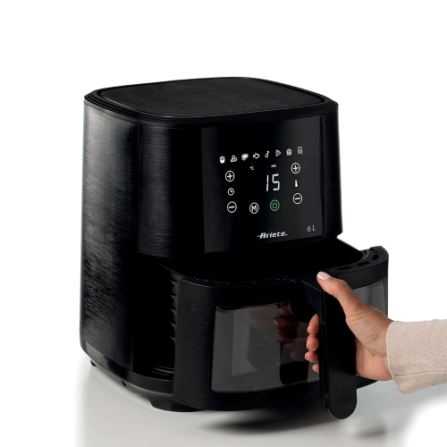 ARIETE 4626 Air Fryer Φριτέζα Αέρος 6L Glass