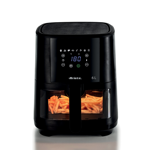 ARIETE 4626 Air Fryer Φριτέζα Αέρος 6L Glass