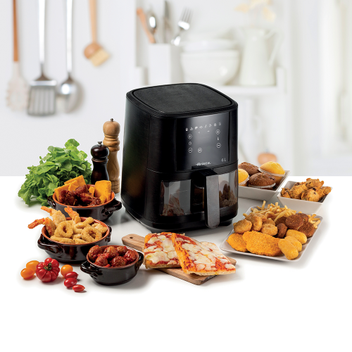 ARIETE 4626 Air Fryer Φριτέζα Αέρος 6L Glass