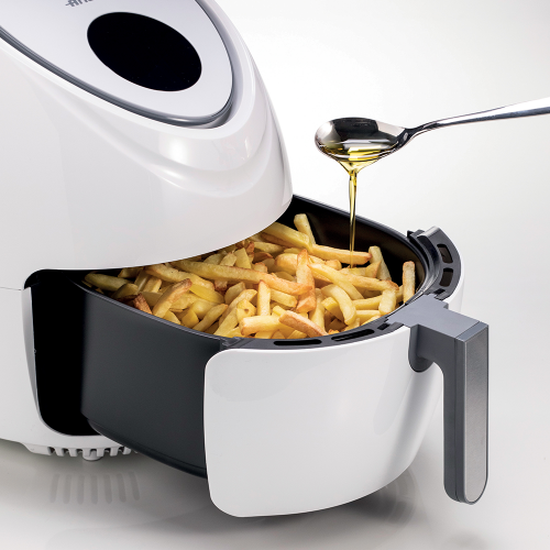 ARIETE 4618/03 Air Fryer Φριτέζα Αέρος 7L XXL White