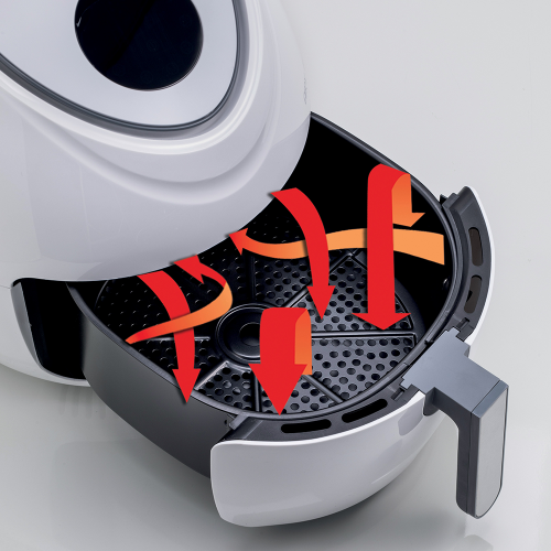 ARIETE 4618/03 Air Fryer Φριτέζα Αέρος 7L XXL White