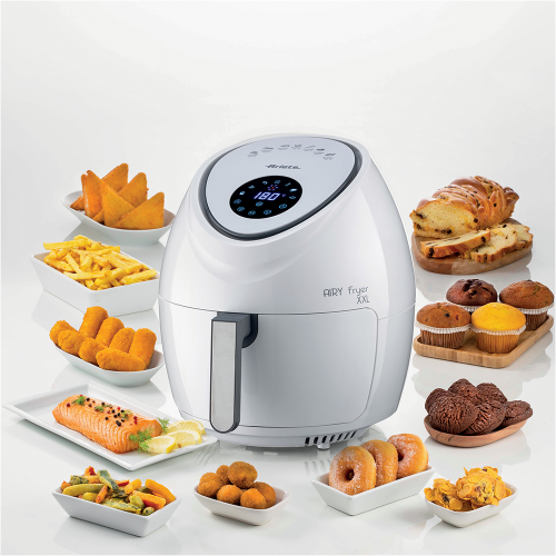 ARIETE 4618/03 Air Fryer Φριτέζα Αέρος 7L XXL White