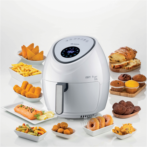 ARIETE 4618/03 Air Fryer Φριτέζα Αέρος 5,5L XXL White