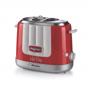ARIETE 0206/0 Συσκευή για Hot Dog Party Time Red