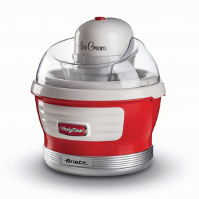 ARIETE 643/00 Παγωτομηχανή Party Time Red