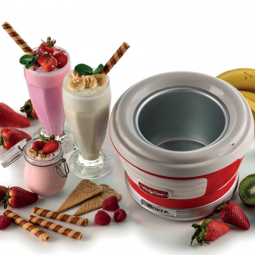ARIETE 643/00 Παγωτομηχανή Party Time Red