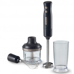 ARIETE 601/10 Hand Blender 3in1 Navy Blue