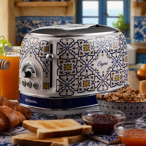 ARIETE 155 Φρυγανιέρα 2 θέσεων Capri
