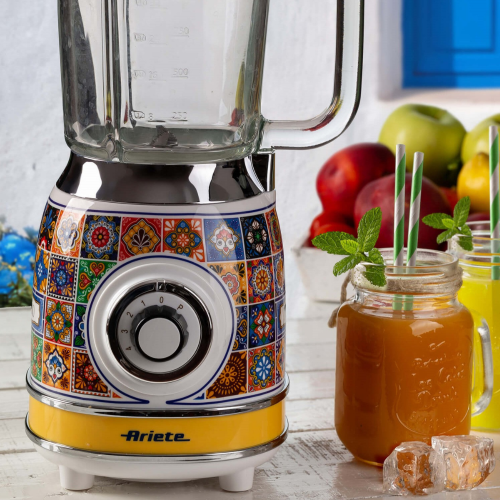 ARIETE 583 Glass Blender Positano