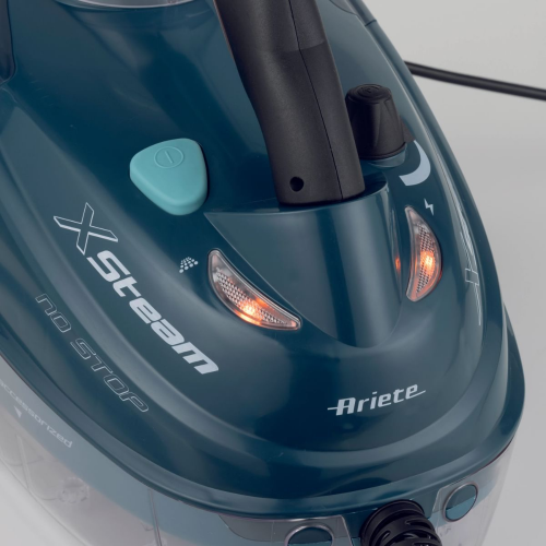 ARIETE 4147/03 Ατμοκαθαριστής XSteam No Stop Μπλε