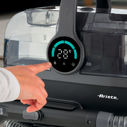 ARIETE 2484 Ατμοκαθαριστής Spot Cleaner Steam Pro 5in1