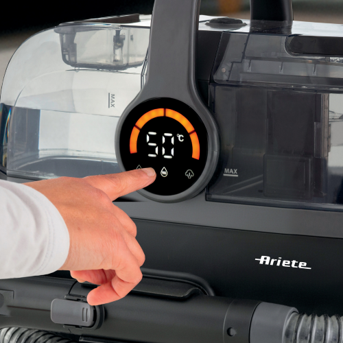 ARIETE 2484 Ατμοκαθαριστής Spot Cleaner Steam Pro 5in1