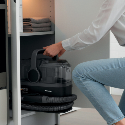 ARIETE 2484 Ατμοκαθαριστής Spot Cleaner Steam Pro 5in1