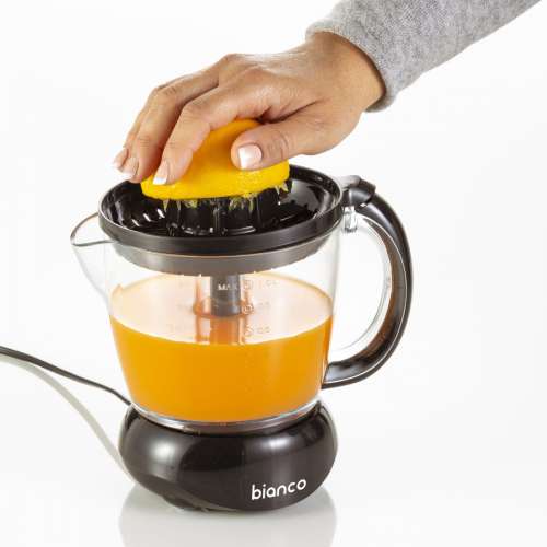 BIANCO 0415 Citrus Juicer Black