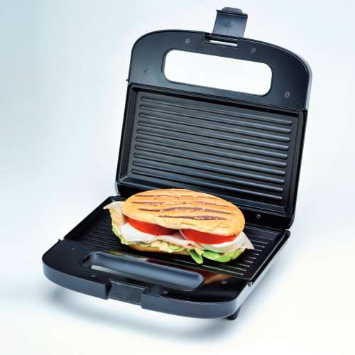 BIANCO 1982 Sandwich Maker Black