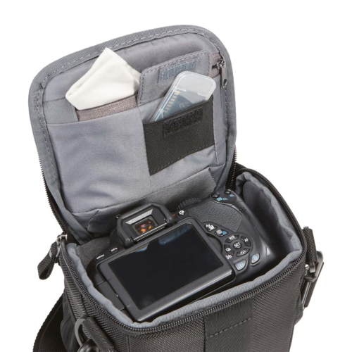 CASE LOGIC Bryker Small Τσάντα Ώμου/Χειρός για DSLR Μαύρη