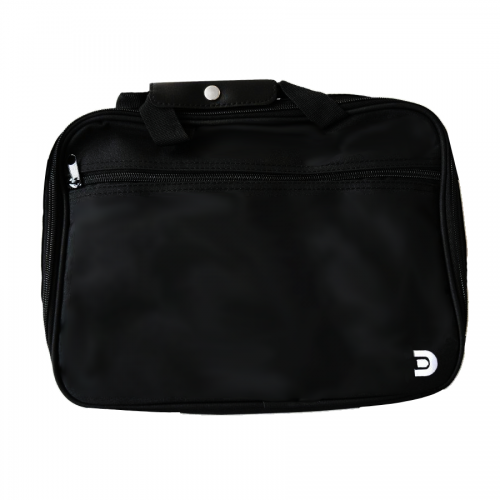 D Notebook Τσάντα Χειρός για Laptop ή Tablet/iPad 11'' Μαύρη