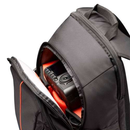 CASE LOGIC Camera Backpack Σακίδιο Πλάτης για DSLR + Laptop 14'' Μαύρο