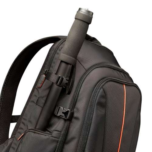 CASE LOGIC Camera Backpack Σακίδιο Πλάτης για DSLR + Laptop 14'' Μαύρη