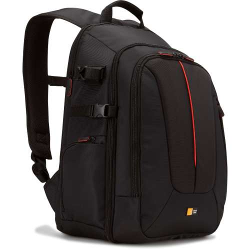 CASE LOGIC Camera Backpack Σακίδιο Πλάτης για DSLR + Laptop 14'' Μαύρη