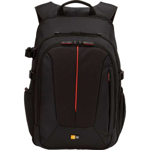 CASE LOGIC Camera Backpack Σακίδιο Πλάτης για DSLR + Laptop 14'' Μαύρο