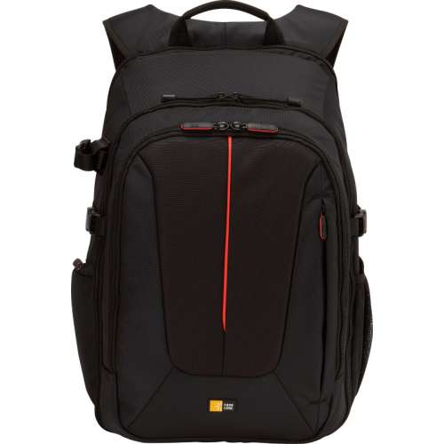 CASE LOGIC Camera Backpack Σακίδιο Πλάτης για DSLR + Laptop 14'' Μαύρη