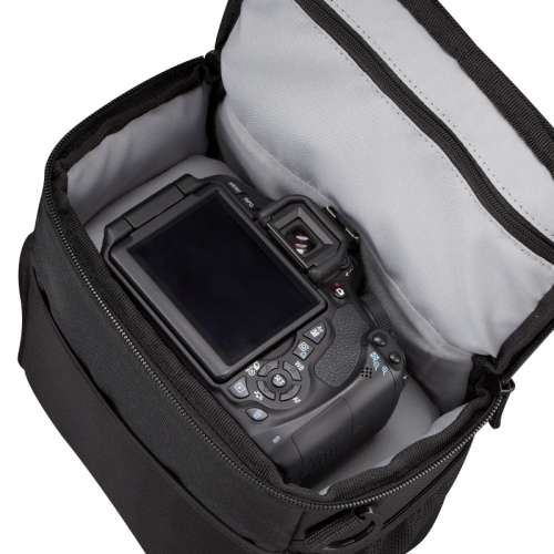 CASE LOGIC Camera Τσάντα Ώμου/Χειρός για DSLR Μαύρη