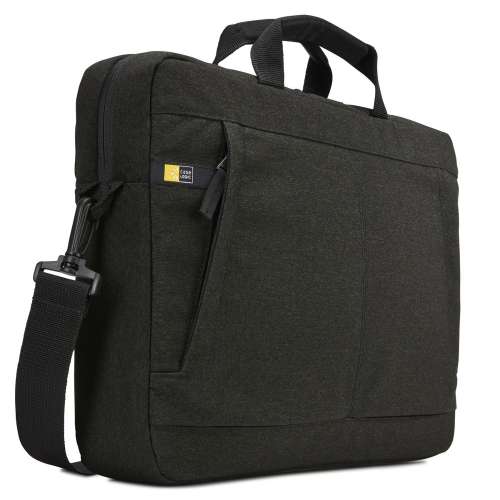 CASE LOGIC Huxton Τσάντα Ώμου/Χειρός για Laptop 15'' Μαύρη