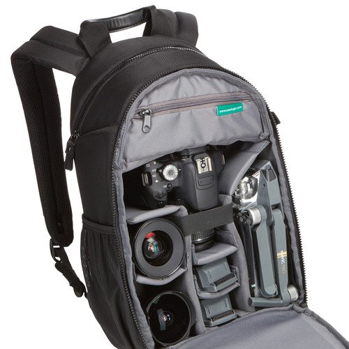 CASE LOGIC Bryker Small Σακίδιο Πλάτης για DSLR Μαύρο