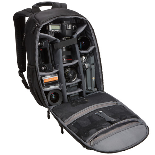 CASE LOGIC Bryker Large Σακίδιο Πλάτης για DSLR Μαύρο