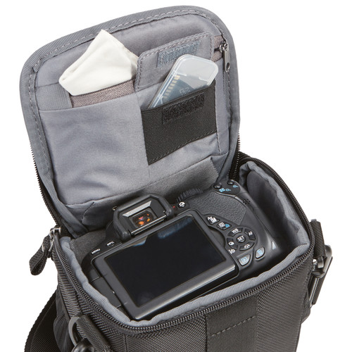 CASE LOGIC Bryker Small Τσάντα Ώμου/Χειρός για DSLR Μαύρη