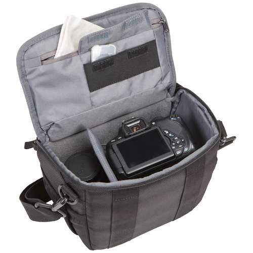CASE LOGIC Bryker Large Τσάντα Ώμου/Χειρός για DSLR Μαύρη