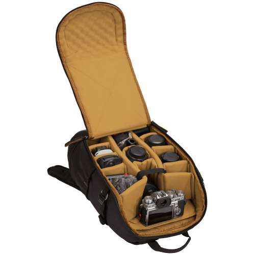 CASE LOGIC Viso Medium Σακίδιο Πλάτης για DSLR Μαύρο