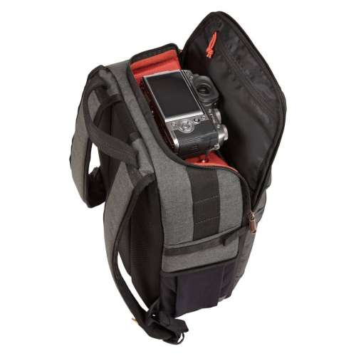 CASE LOGIC Era Large Backpack Σακίδιο Πλάτης για DSLR + Tablet/Laptop 13'' Γκρι