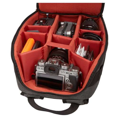 CASE LOGIC Era Large Backpack Σακίδιο Πλάτης για DSLR + Tablet/Laptop 13'' Γκρι